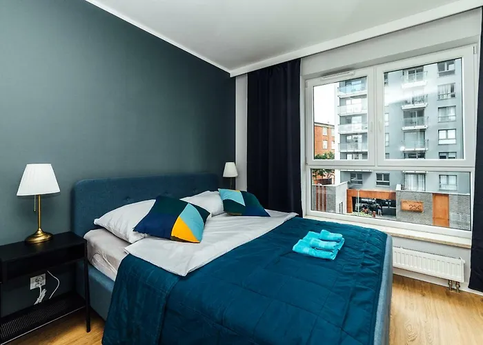 Pobookowane Stocznia Apartments Gdansk