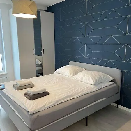 Pobookowane Stocznia Apartments Gdaňsk Exteriér fotografie