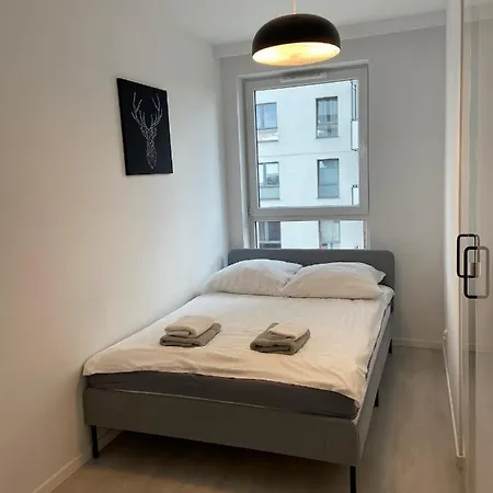 Pobookowane Stocznia Apartments Gdaňsk Exteriér fotografie