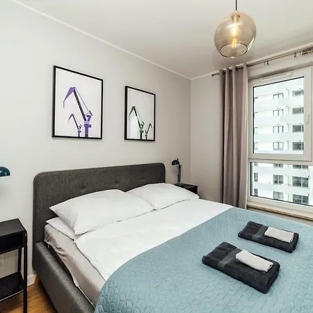 Pobookowane Stocznia Apartments Gdaňsk Exteriér fotografie
