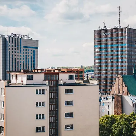 Pobookowane Stocznia Apartments Gdaňsk Exteriér fotografie