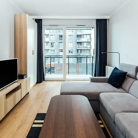 Pobookowane Stocznia Apartments Gdaňsk Exteriér fotografie