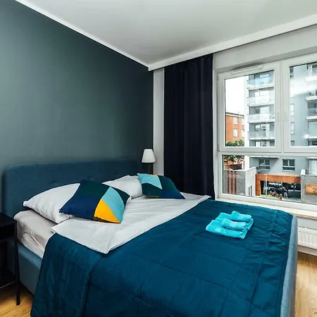 Pobookowane Stocznia Apartments Gdaňsk Exteriér fotografie