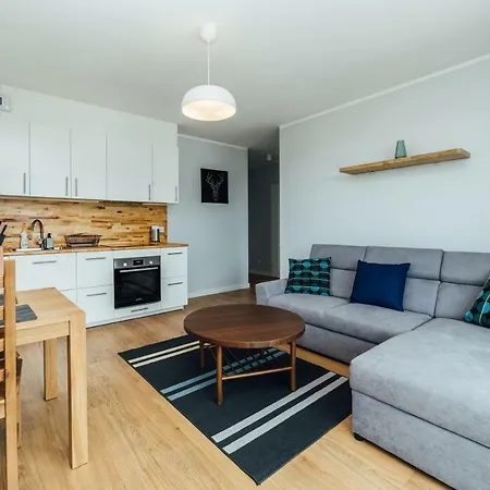 Pobookowane Stocznia Apartments Gdaňsk Exteriér fotografie