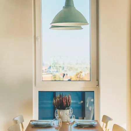 Pobookowane Stocznia Apartments Gdaňsk Exteriér fotografie