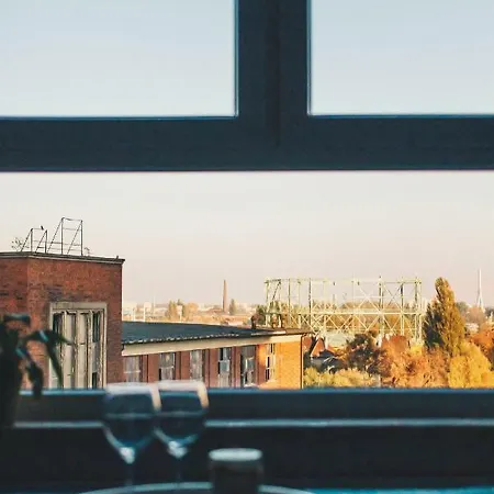 Pobookowane Stocznia Apartments Gdaňsk Exteriér fotografie