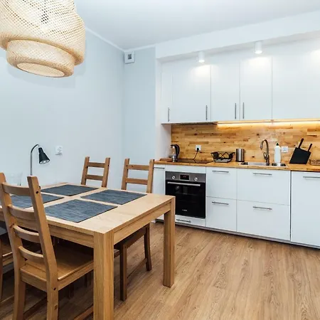 Pobookowane Stocznia Apartments Gdaňsk Exteriér fotografie