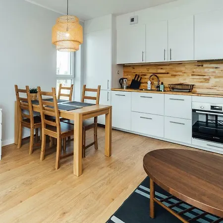 Pobookowane Stocznia Apartments Gdaňsk Exteriér fotografie