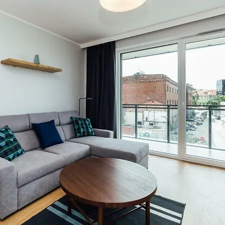 Pobookowane Stocznia Apartments Gdaňsk Exteriér fotografie