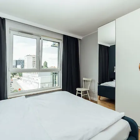 Pobookowane Stocznia Apartments Gdaňsk Exteriér fotografie