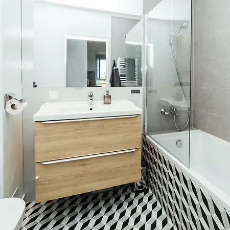 Pobookowane Stocznia Apartments Gdaňsk Exteriér fotografie