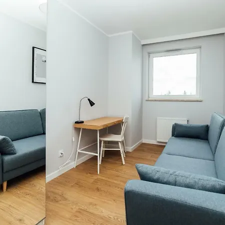 Pobookowane Stocznia Apartments Gdaňsk Exteriér fotografie