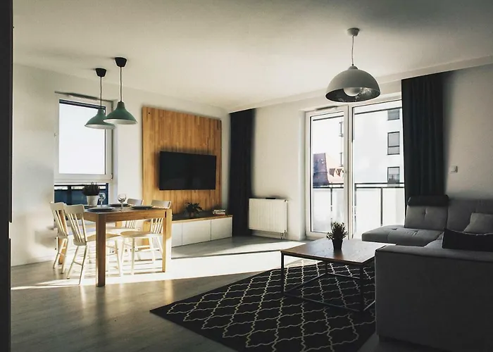 Pobookowane Stocznia Apartments Gdansk
