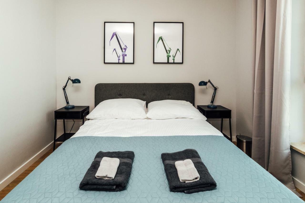 Pobookowane Stocznia Apartmán Gdaňsk