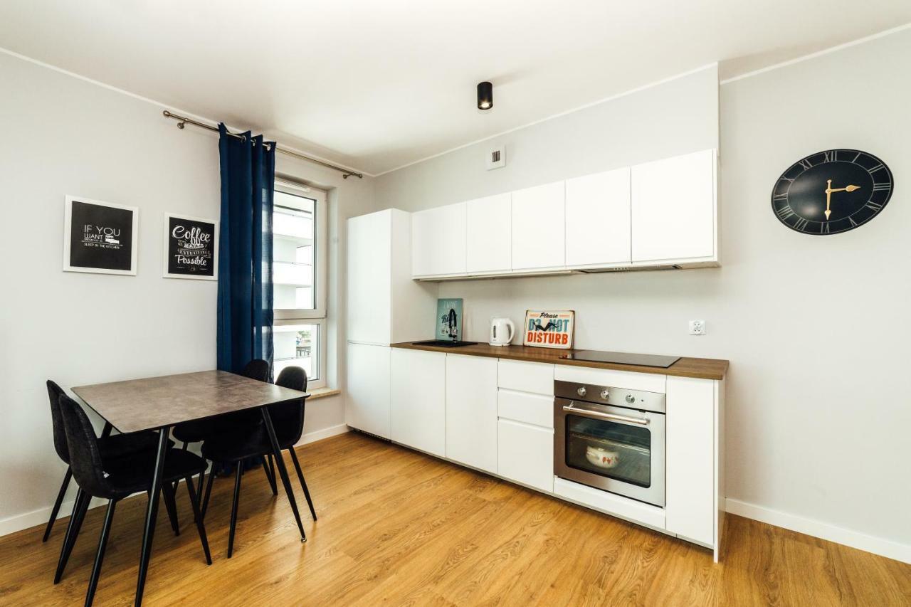 Pobookowane Stocznia Apartmán Gdaňsk