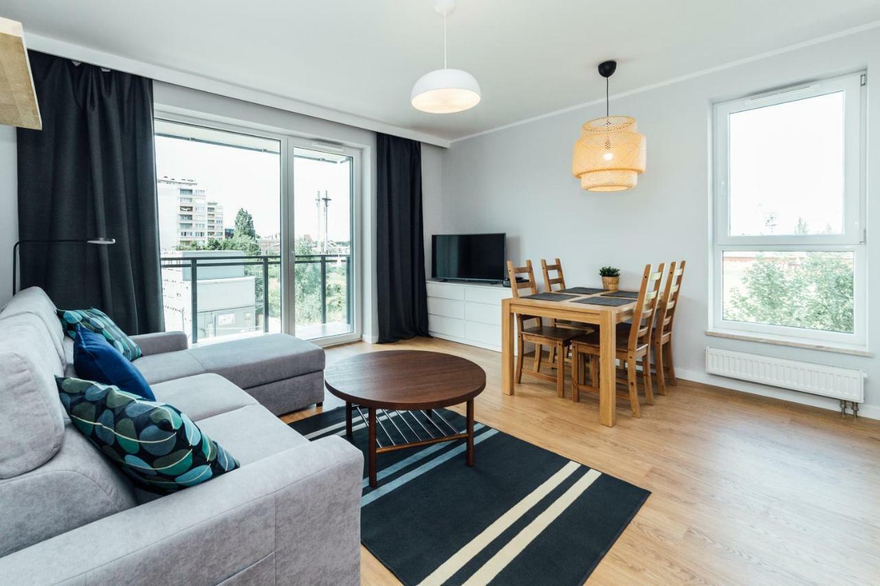 Apartmán Pobookowane Stocznia Gdaňsk