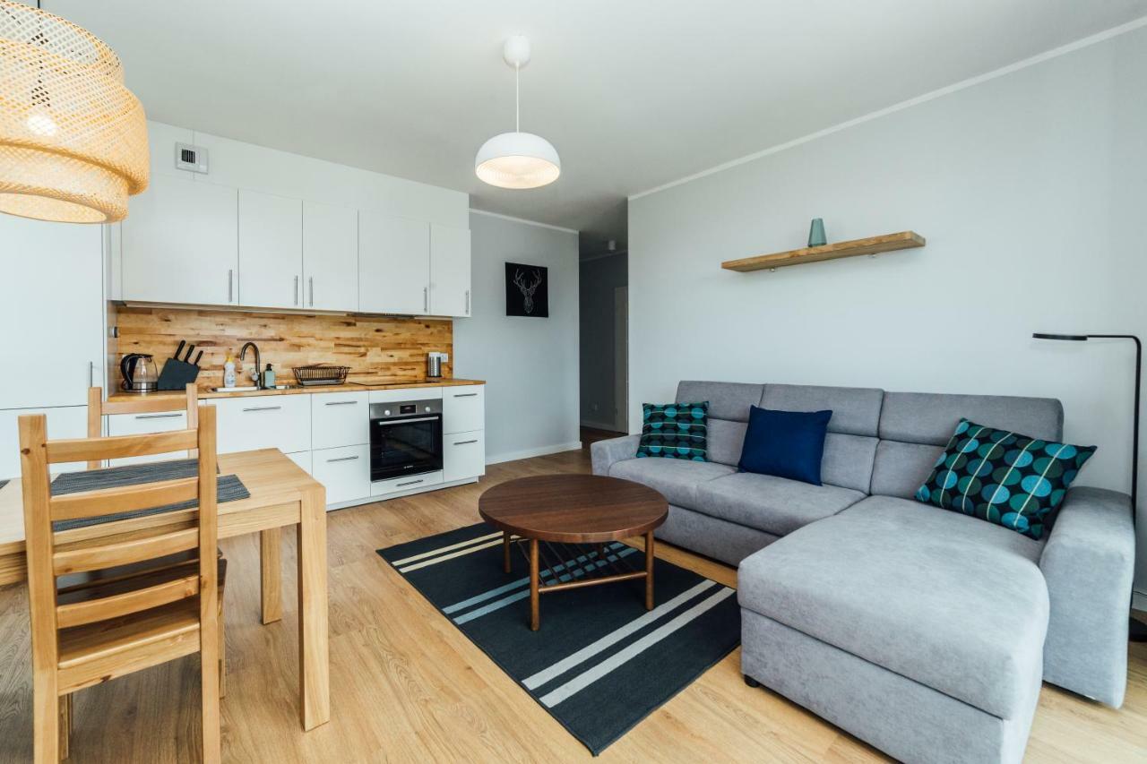 Apartmán Pobookowane Stocznia Gdaňsk